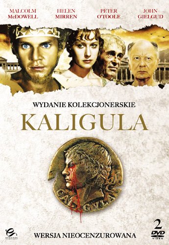 Plakat Filmu Kaligula (1979) [Lektor PL] - Cały Film CDA - Oglądaj online (1080p)